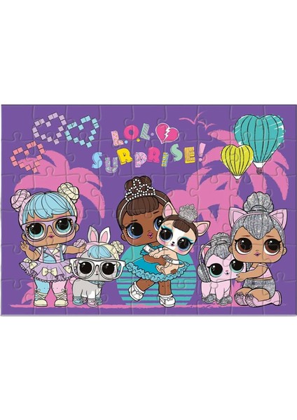 Laço Lol Surprise 50 Parça Puzzle GVN0021 indirimleri