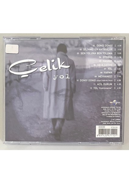Çelik Yol CD (Orijnal 2002 Dönem Baskı Cd) fiyatları