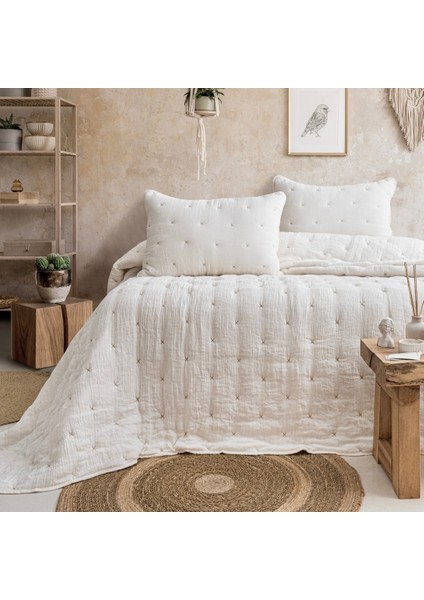 Rita Çift Kişilik Yatak Örtüsü Takımı