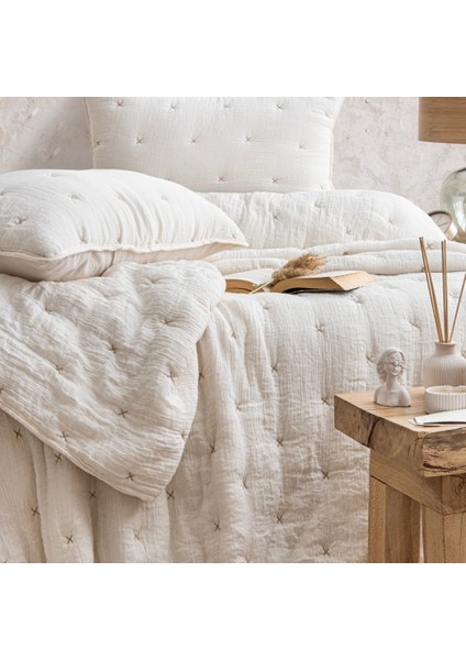 Rita Çift Kişilik Yatak Örtüsü Takımı modelleri