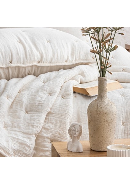 Rita Çift Kişilik Yatak Örtüsü Takımı fırsatları