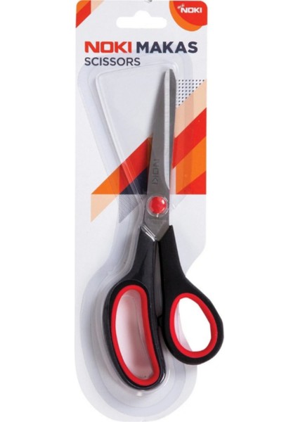Büro Makası Kırmızı 8.5 Inch 6008