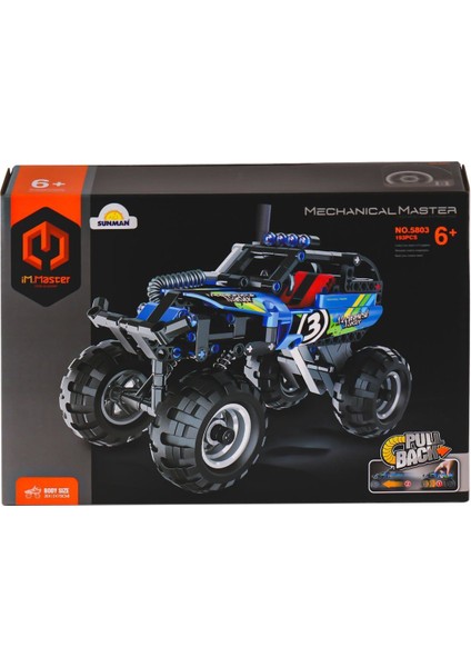 Çek Bırak Mavi Arazi Aracı 193 Parça fırsatları