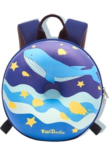 Anaokulu Erkek ve Kız Okul Çantası Karikatür Sırt Çantası Seyahat Sırt Çantası (Yurt Dışından)