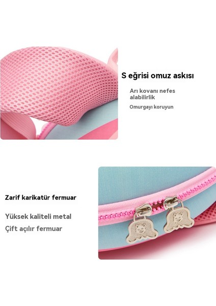 Anaokulu Erkek ve Kız Okul Çantası Karikatür Sırt Çantası Seyahat Sırt Çantası (Yurt Dışından) modelleri