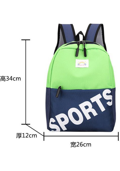 Çocuk Sırt Çantası Seyahat Hafif Küçük Sırt Çantası (Yurt Dışından) fırsatları