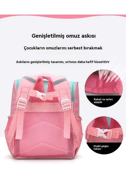 Ilkokul Okul Çantası Çocuk Sırt Çantası Seyahat Hafif Küçük Sırt Çantası (Yurt Dışından) modelleri