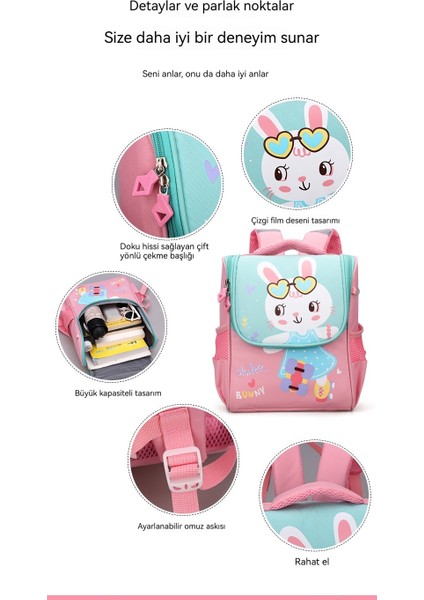Ilkokul Okul Çantası Çocuk Sırt Çantası Seyahat Hafif Küçük Sırt Çantası (Yurt Dışından) indirimleri