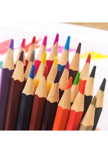 Suluboya Kalem, 48 Yetişkin Profesyonel Renkli Kalem Seti, Boyama, Karıştırma ve Katmanlama Için li Sanat Malzemeleri (Yurt Dışından) fiyatları