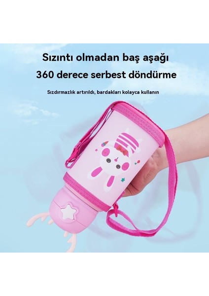 500ML Taşınabilir Çocuk Yalıtımlı Su Şişesi Paslanmaz (Yurt Dışından) modelleri
