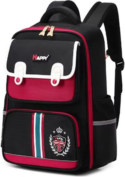 Ilköğretim Okul Çantaları, Çocuklar Için Hafif Omurga Koruyucu Erkek ve Kadın Sırt Çantaları, Büyük Kapasiteli Sırt Çantaları (Yurt Dışından)
