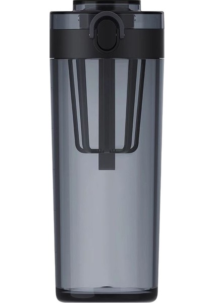 Tritan Su Bardağı Büyük Kapasiteli Yüksek Görünümlü Yaz Erkek ve Kadın Spor Su Bardağı Taşınabilir Basit Bardağı (Yurt Dışından)