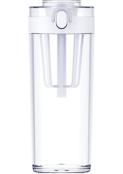 Tritan Su Bardağı Büyük Kapasiteli Yüksek Görünümlü Yaz Erkek ve Kadın Spor Su Bardağı Taşınabilir Basit Bardağı (Yurt Dışından)