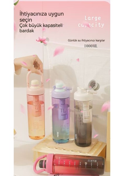 Taşınabilir Erkek Basit Çift Bardağı Renk Değiştiren Plastik Su Bardağı Moda Çay Bardağı Çocuk Sporu Yaz Su Isıtıcısı Kız Öğrenci (Yurt Dışından) fiyatları