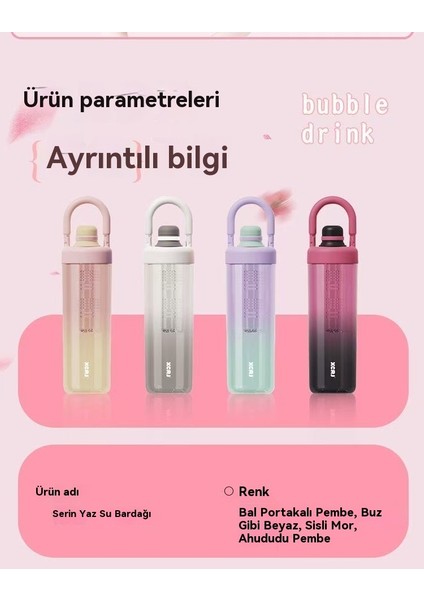 Taşınabilir Erkek Basit Çift Bardağı Renk Değiştiren Plastik Su Bardağı Moda Çay Bardağı Çocuk Sporu Yaz Su Isıtıcısı Kız Öğrenci (Yurt Dışından) modelleri