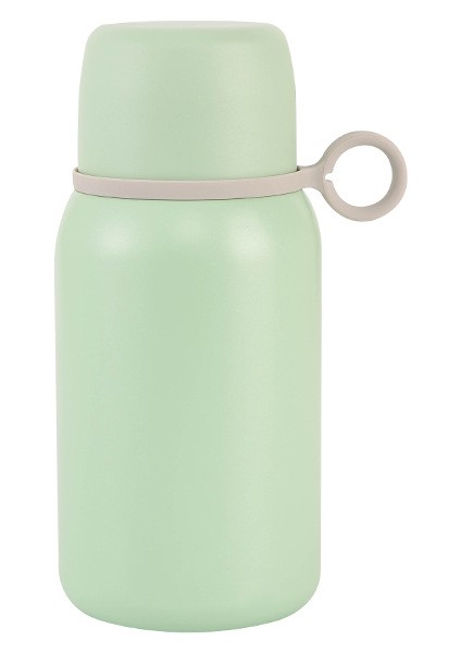 Öğrenci Taşınabilir Termos Bardak Çocuk Su Isıtıcısı 316 Paslanmaz Çelik Astar (Yurt Dışından)