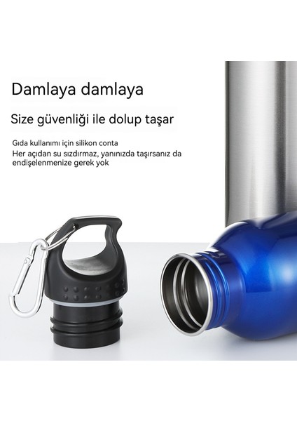 304 Paslanmaz Çelik Spor Su Şıtıcısı, Taşınabilir Bisiklet Su (Yurt Dışından) fiyatları