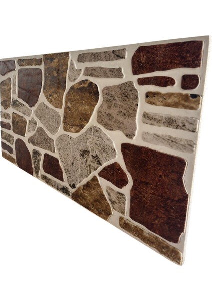3 Boyutlu Karma Taş Desenli Strafor Duvar Kaplama Paneli fiyatları