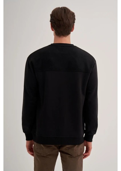 Relax Fit Pamuk Karışımlı Intersoft SWEATSHIRT-50080 modelleri