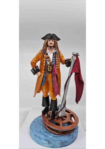 Jack Sparrow 30 cm Figür Karayip Korsanlari