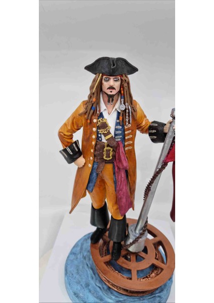 Jack Sparrow 30 cm Figür Karayip Korsanlari fiyatları