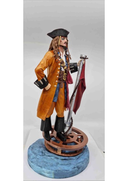 Jack Sparrow 30 cm Figür Karayip Korsanlari modelleri