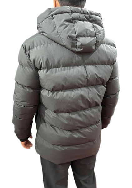 Kışlık Polarlı Fermuarlı Mont Gri fiyatları