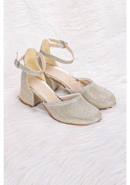 P771 Roz Topuklu Ayakakabı