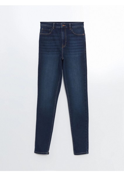 Lcw Jeans Indigo Jüpiter Süper Skinny Fit Kadın Jean Pantolon indirimleri