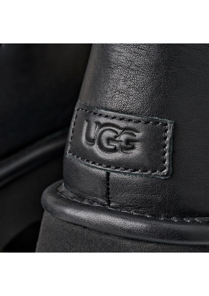 Kadın Bot 1176110 Ugg W Esmee Leather Lace Up Black (Sıyah) indirimleri