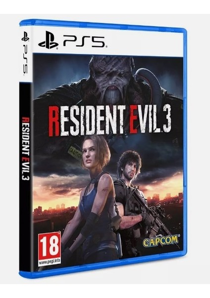 Resident Evil 3 Remake - Playstation5