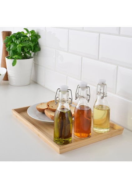 Korken 3'Lü Cam Su Şişesi indirimleri