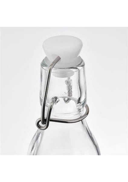 Korken 3'Lü Cam Su Şişesi