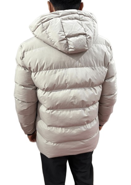 Kışlık Polarlı Fermuarlı Mont Krem modelleri