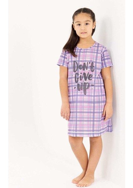 Kız Çocuk Viskon Gecelik