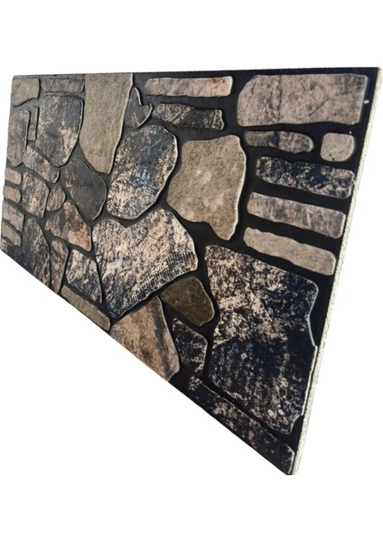 3 Boyutlu Karma Taş Desenli Strafor Duvar Kaplama Paneli fiyatları