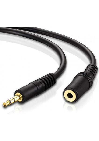 3.5mm Stereo Dişi Erkek Aux Kulaklık Uzatma Kablosu 15M fiyatları