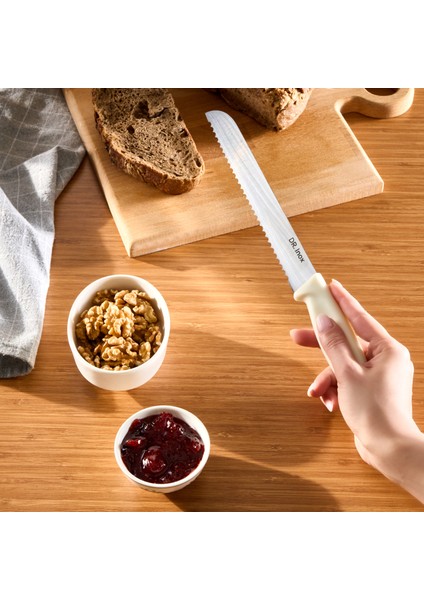 Dr. Inox Ekmek Bıçağı 32 cm Krem fiyatları