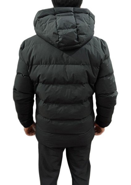 Kışlık Polarlı Fermuarlı Mont Siyah modelleri