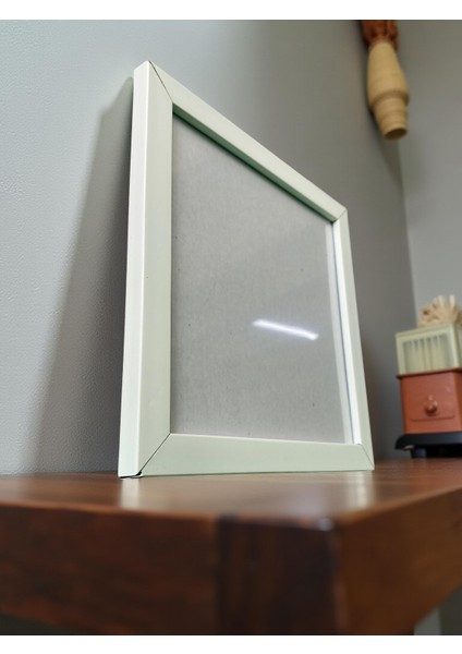9 Adet Siyah Çerçeve Seti – 20X20 cm Kare Duvar Dekoru ve Fotoğraf Çerçevesi fırsatları
