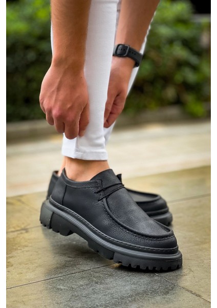 Castle Premium Tarz Casual Erkek Ayakkabı Siyah fiyatları