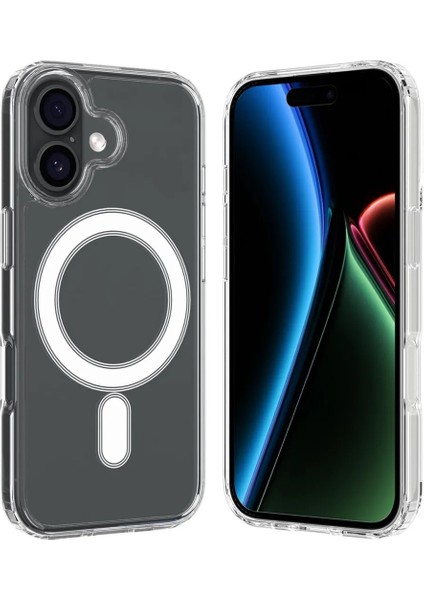 Iphone 17 Uyumu Şeffaf Gerçek Magsafe Özellikli Telefon Kılıfı fiyatları