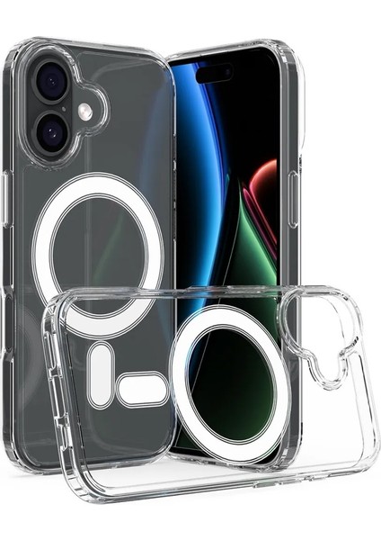 Iphone 17 Uyumu Şeffaf Gerçek Magsafe Özellikli Telefon Kılıfı fırsatları