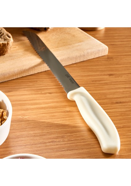 Dr. Inox Ekmek Bıçağı 32 cm Krem modelleri