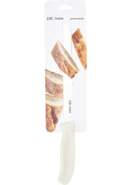 Dr. Inox Ekmek Bıçağı 32 cm Krem indirimleri