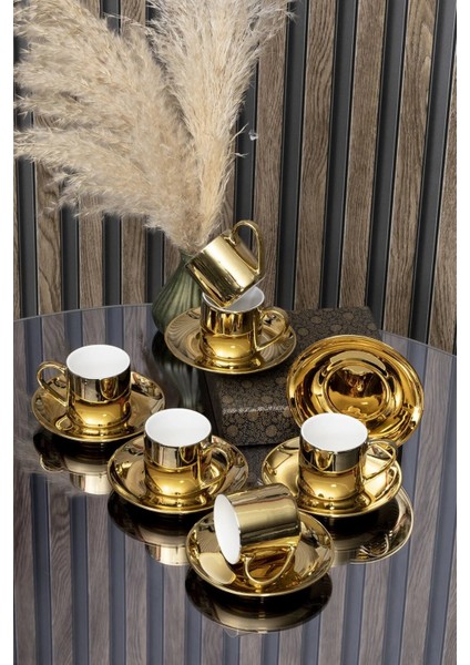 Gold Fincan Takımı