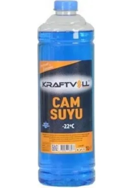 -20°c Kışlık Mavi Cam Suyu - 1 Litre