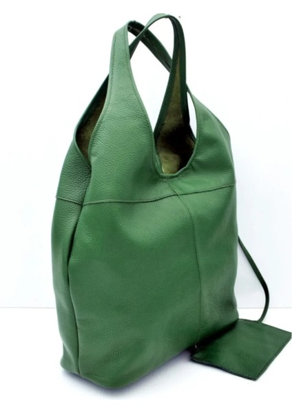 Randy Hakiki Deri Zümrüt Yeşil Omuz Çantası fiyatları