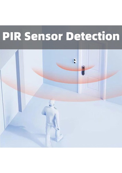 Video Interkom Kapı Zili – 120° Görüş Açılı Gece Görüşlü Sensörlü, Dıy Kablosuz Giriş Güvenlik Kamerası fiyatları