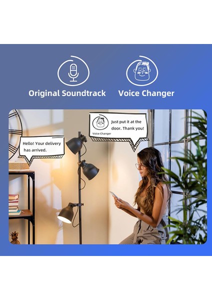 Video Interkom Kapı Zili – 120° Görüş Açılı Gece Görüşlü Sensörlü, Dıy Kablosuz Giriş Güvenlik Kamerası indirimleri